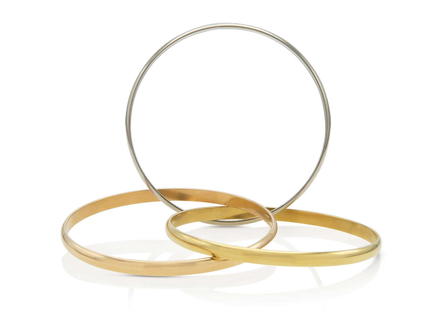 Cartier Trinity Bangle Bracelet
