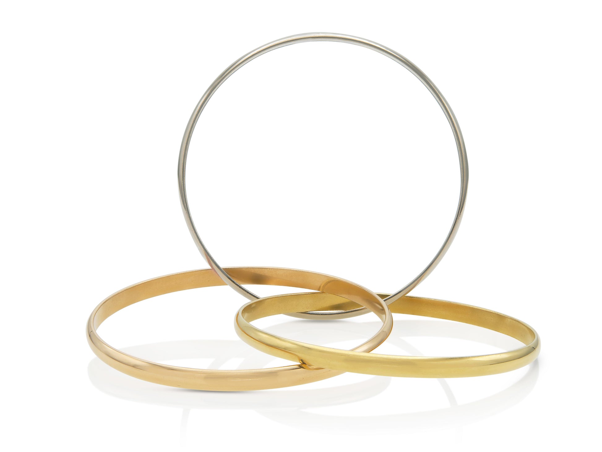 Cartier Trinity Bangle Bracelet
