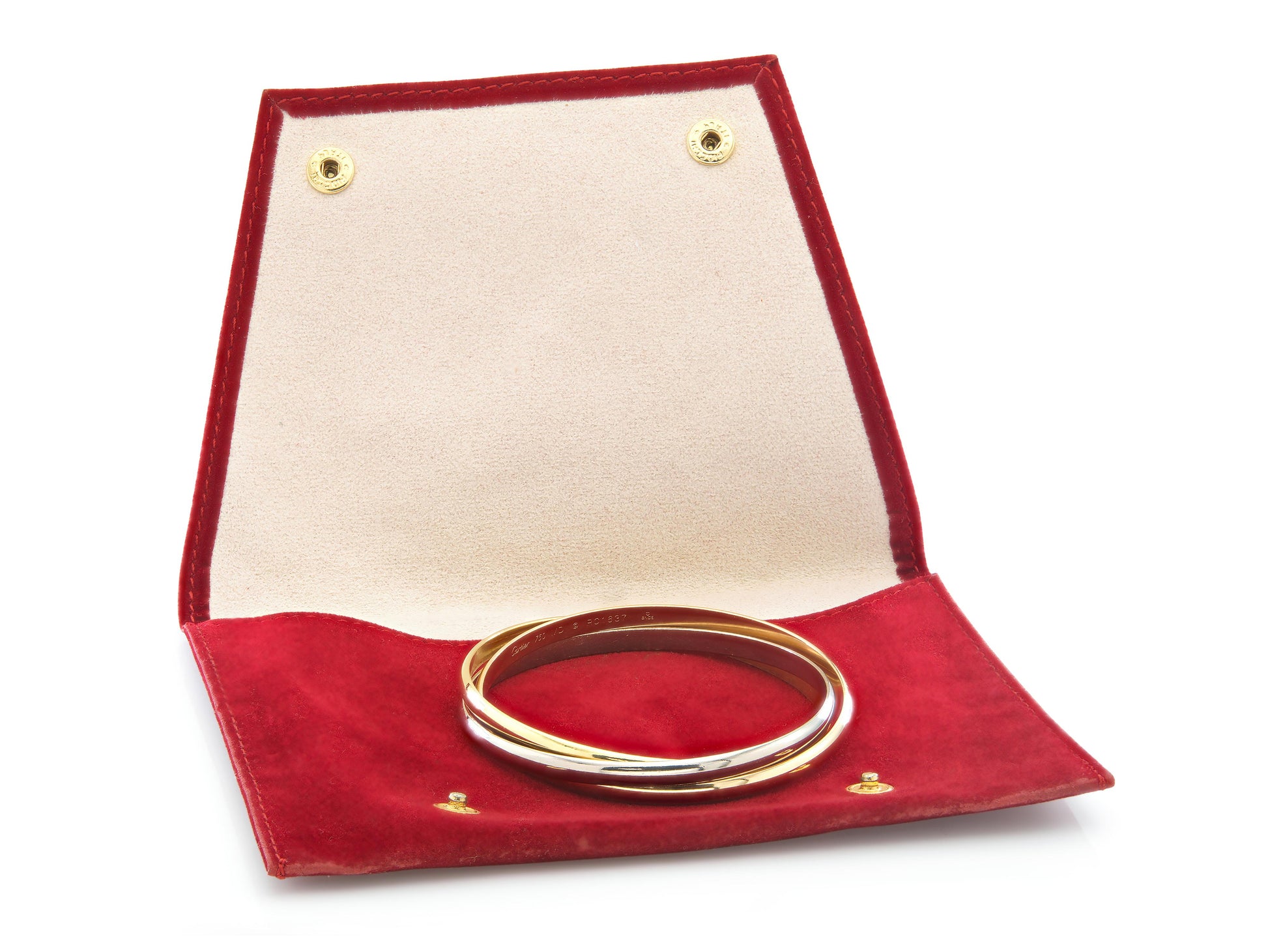 Cartier Trinity Bangle Bracelet