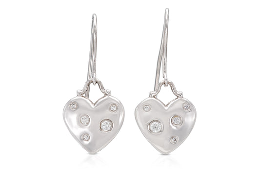 Tiffany & Co. Etoile Heart Earrings