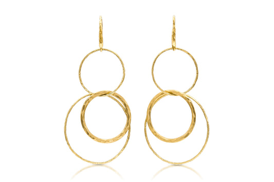 Tiffany & Co. Paloma Picasso Hammered Hoops on Hoop Earrings