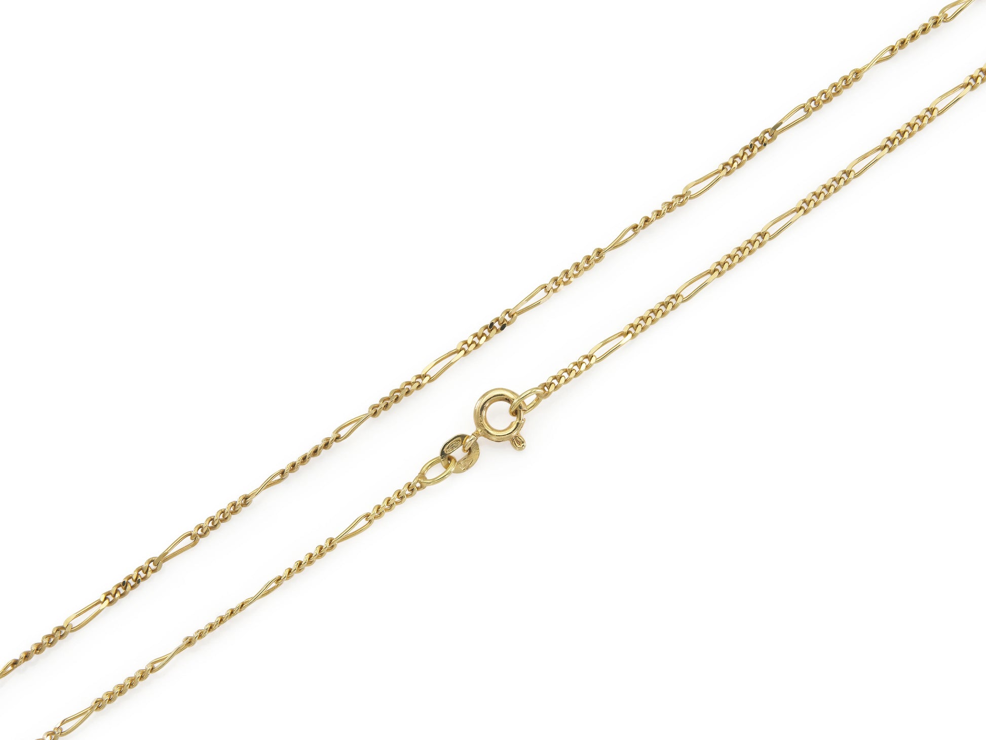 Gold Circle Pendant Necklace