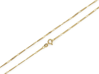 Gold Circle Pendant Necklace