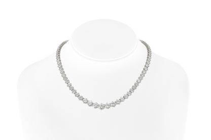 41.00 Carat Diamond Riviera Necklace