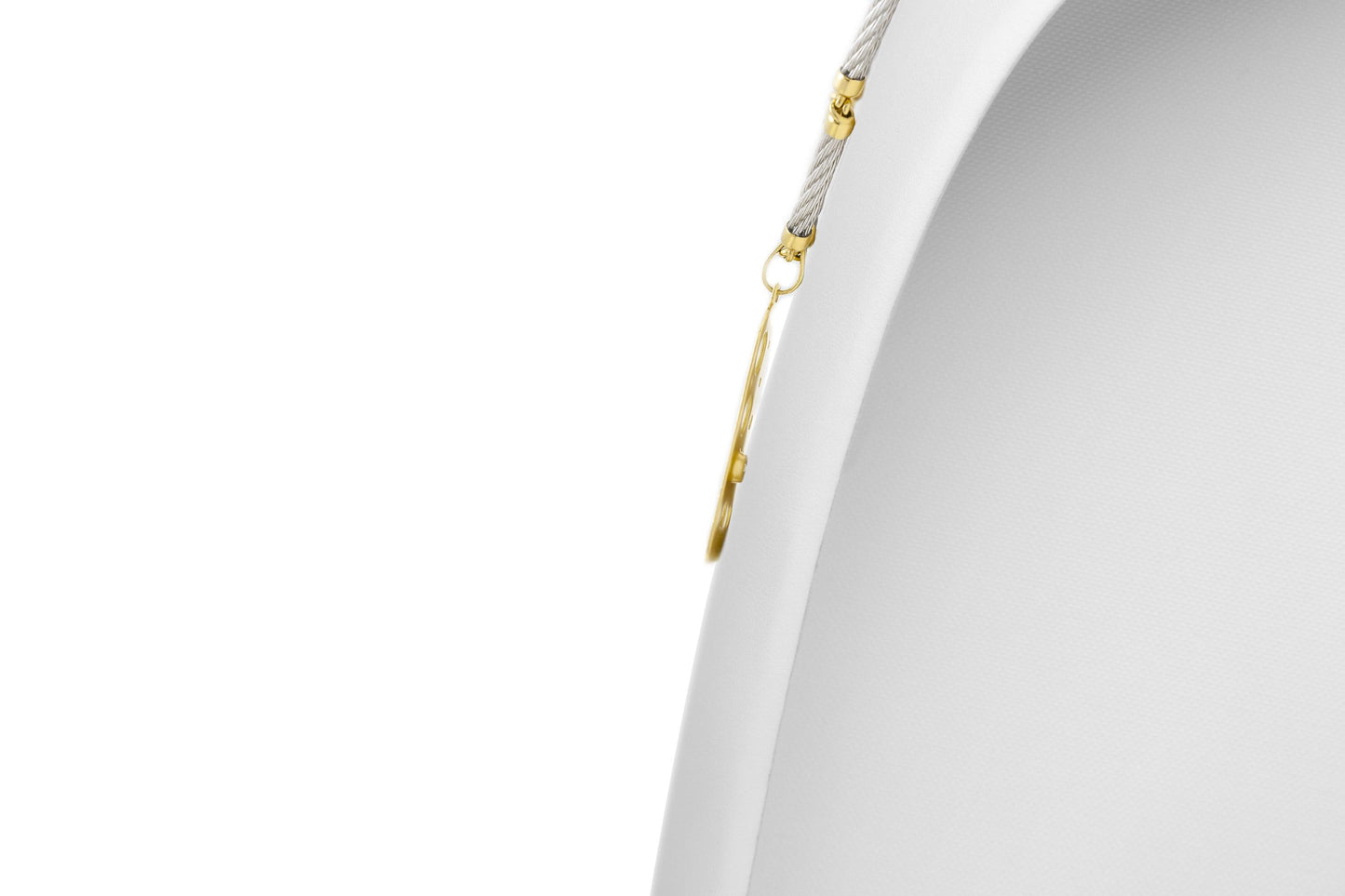 Vintage 1980s Fred Paris Gem Template Pendant Necklace