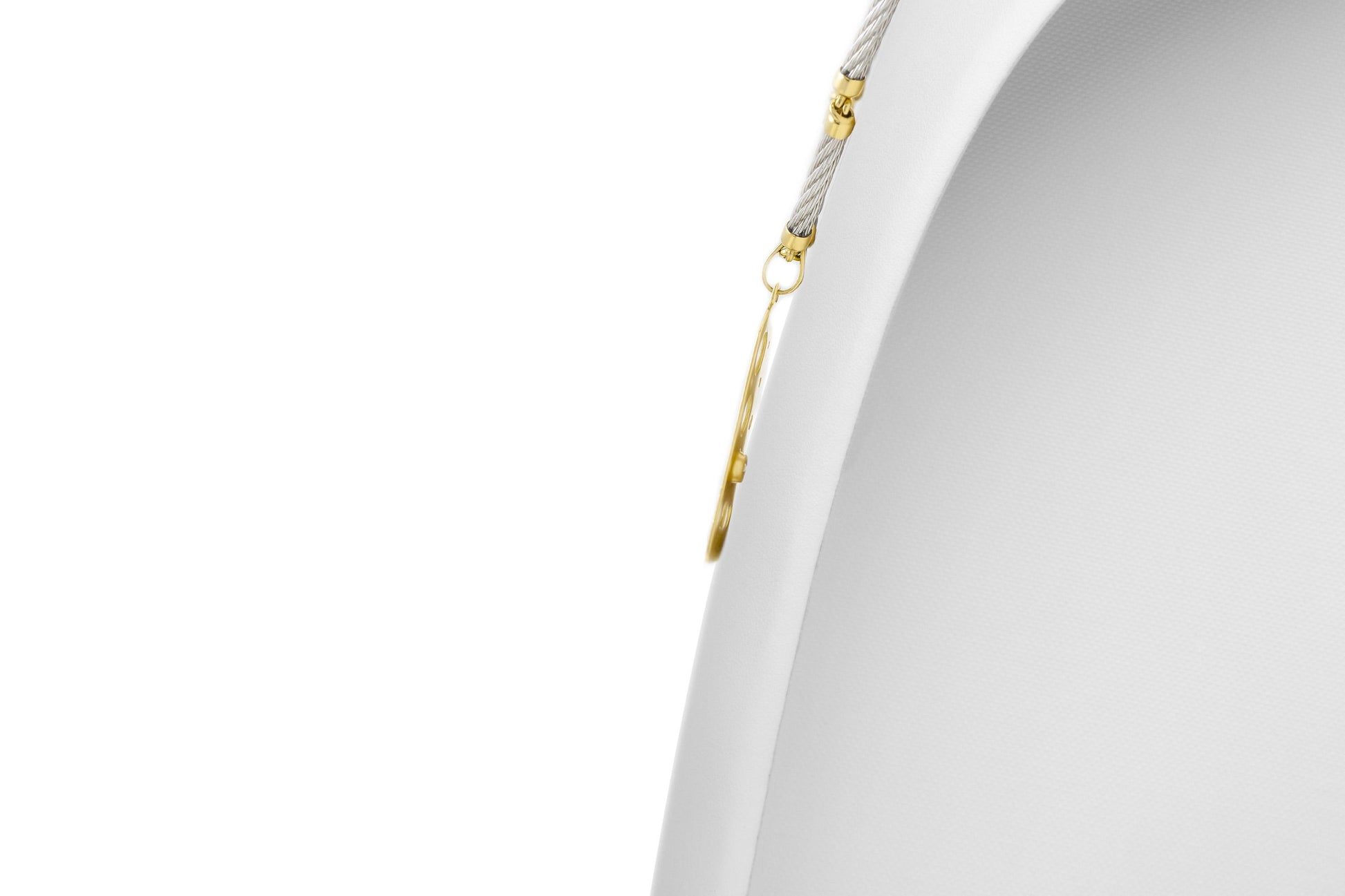 Vintage 1980s Fred Paris Gem Template Pendant Necklace