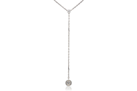 Cartier Santos Love Drop Necklace