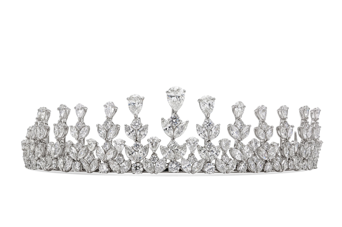 55.44 Carat Diamond Tiara / Necklace