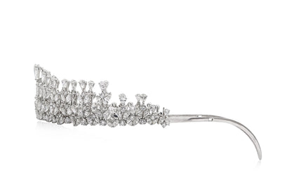 55.44 Carat Diamond Tiara / Necklace