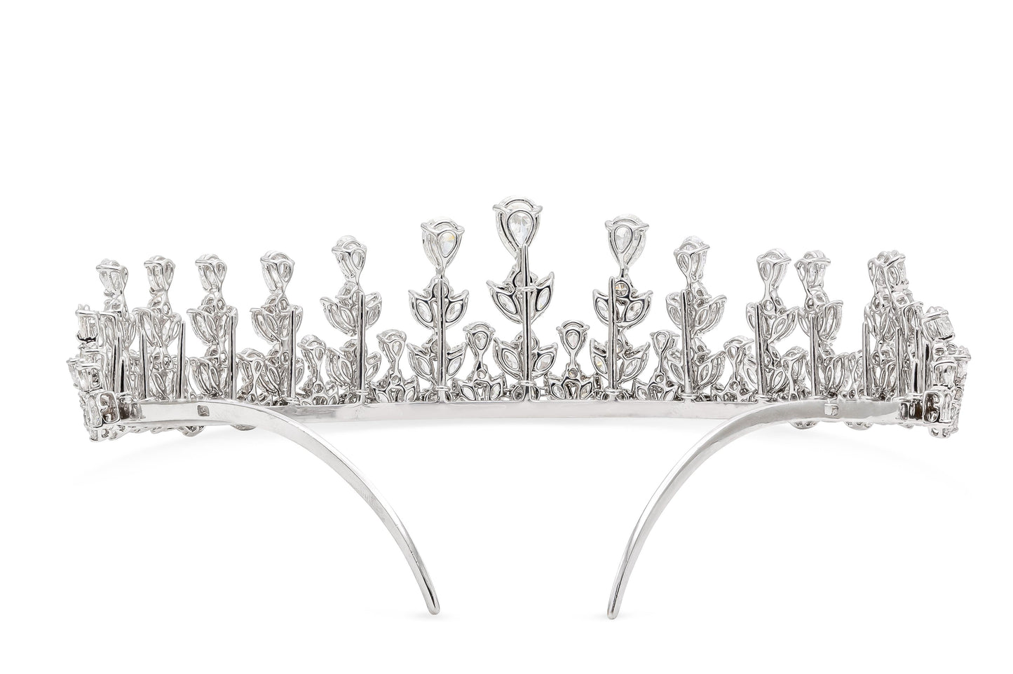 55.44 Carat Diamond Tiara / Necklace