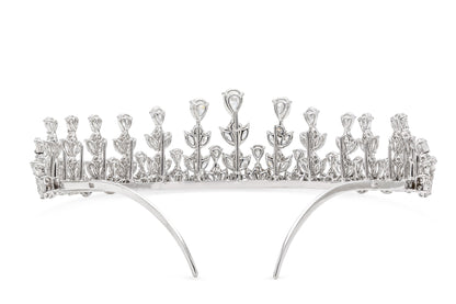 55.44 Carat Diamond Tiara / Necklace