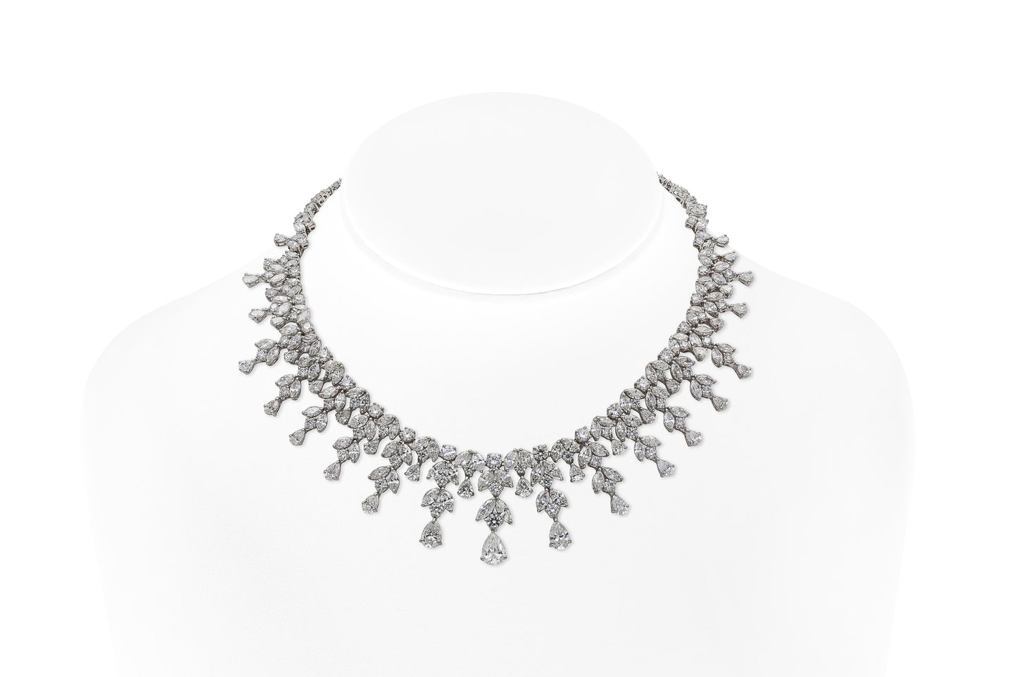 55.44 Carat Diamond Tiara / Necklace