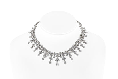 55.44 Carat Diamond Tiara / Necklace