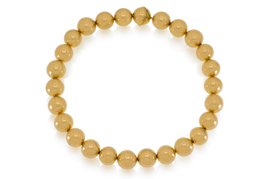 Gold Balls Necklace