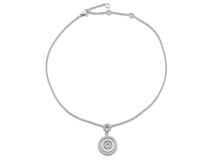 Bvlgari Astrale Cerchi Diamond Pendant Necklace