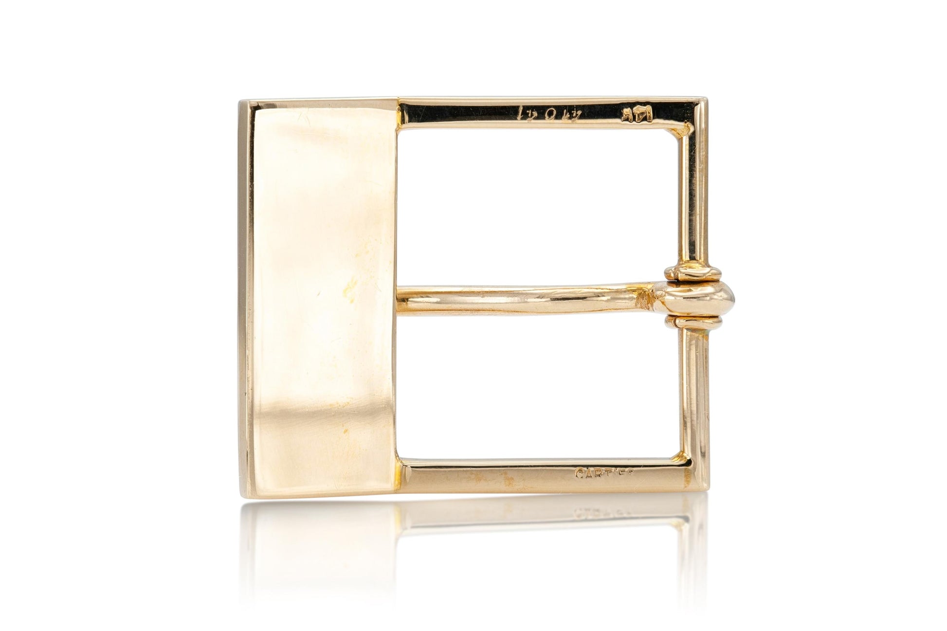 Vintage 1950s Cartier Belt Buckle