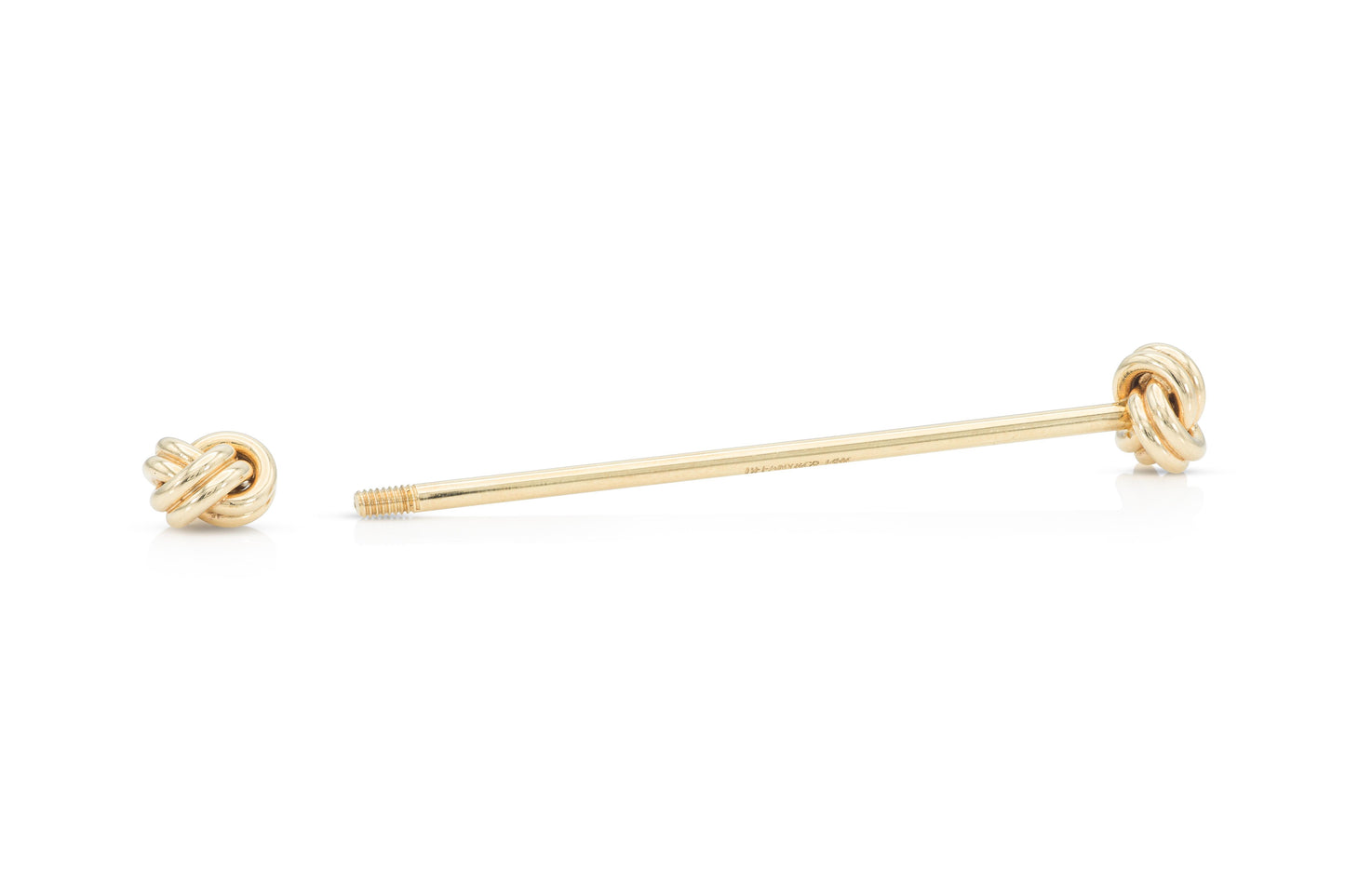 Tiffany & Co. Gold Knot Tie Bar