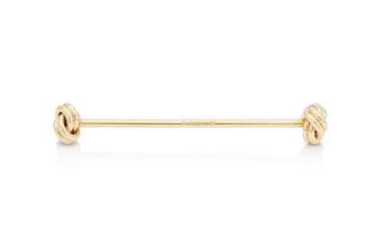 Tiffany & Co. Gold Knot Tie Bar