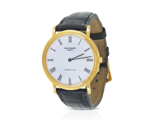 Patek Philippe Tiffany & Co. Calatrava Watch