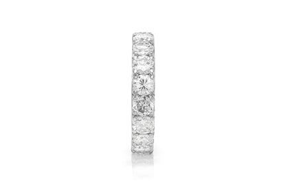 6.20 Carat Round Cut Diamond Eternity Band