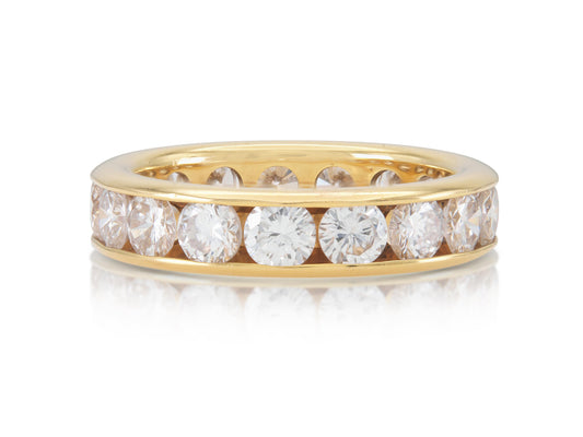 2.00 Carat Diamond Channel Set Eternity Band