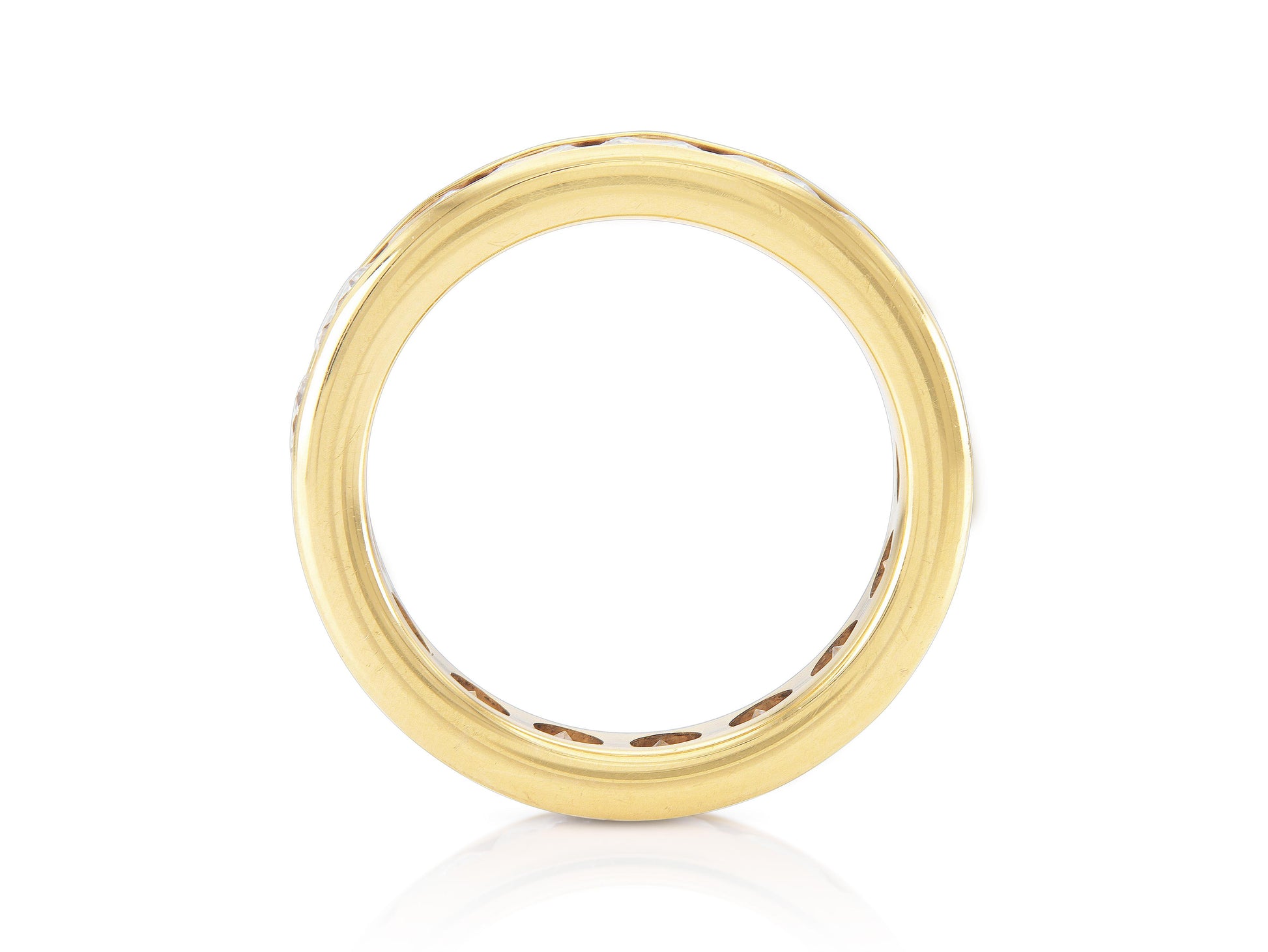 2.00 Carat Diamond Channel Set Eternity Band