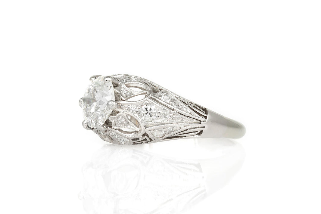 Shop Elegant Antique Engagement Rings Online – Eric Originals ...