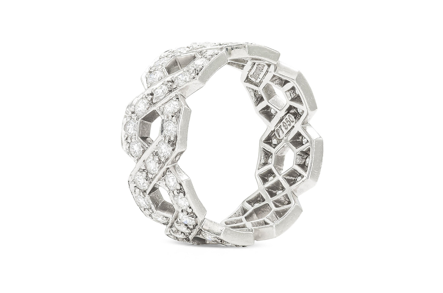 Tiffany & Co. Diamond Eternal Link Band