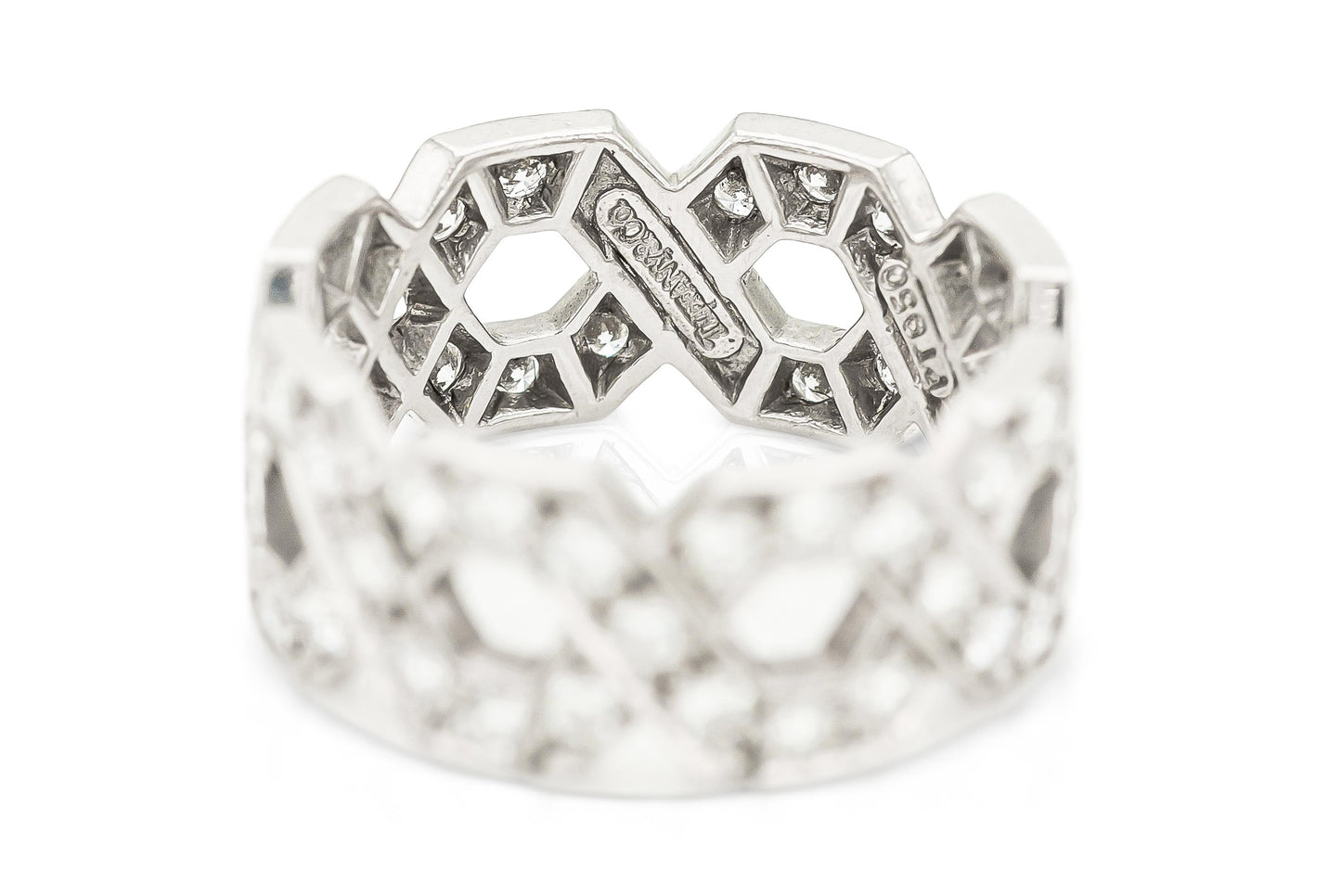 Tiffany & Co. Diamond Eternal Link Band