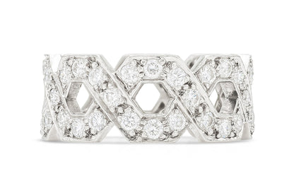 Tiffany & Co. Diamond Eternal Link Band