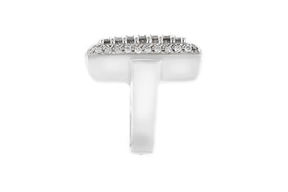 3.50 Carat Diamond Rectangle Ring