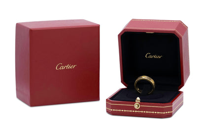 Cartier Love Ring with Three Diamonds