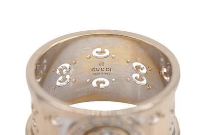 Gucci Icon Twirl Band Ring