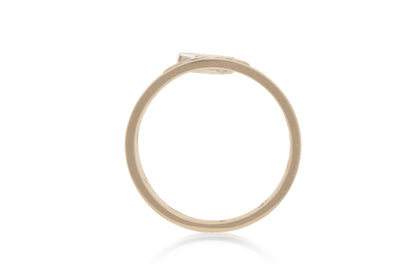 Gucci Icon Twirl Band Ring