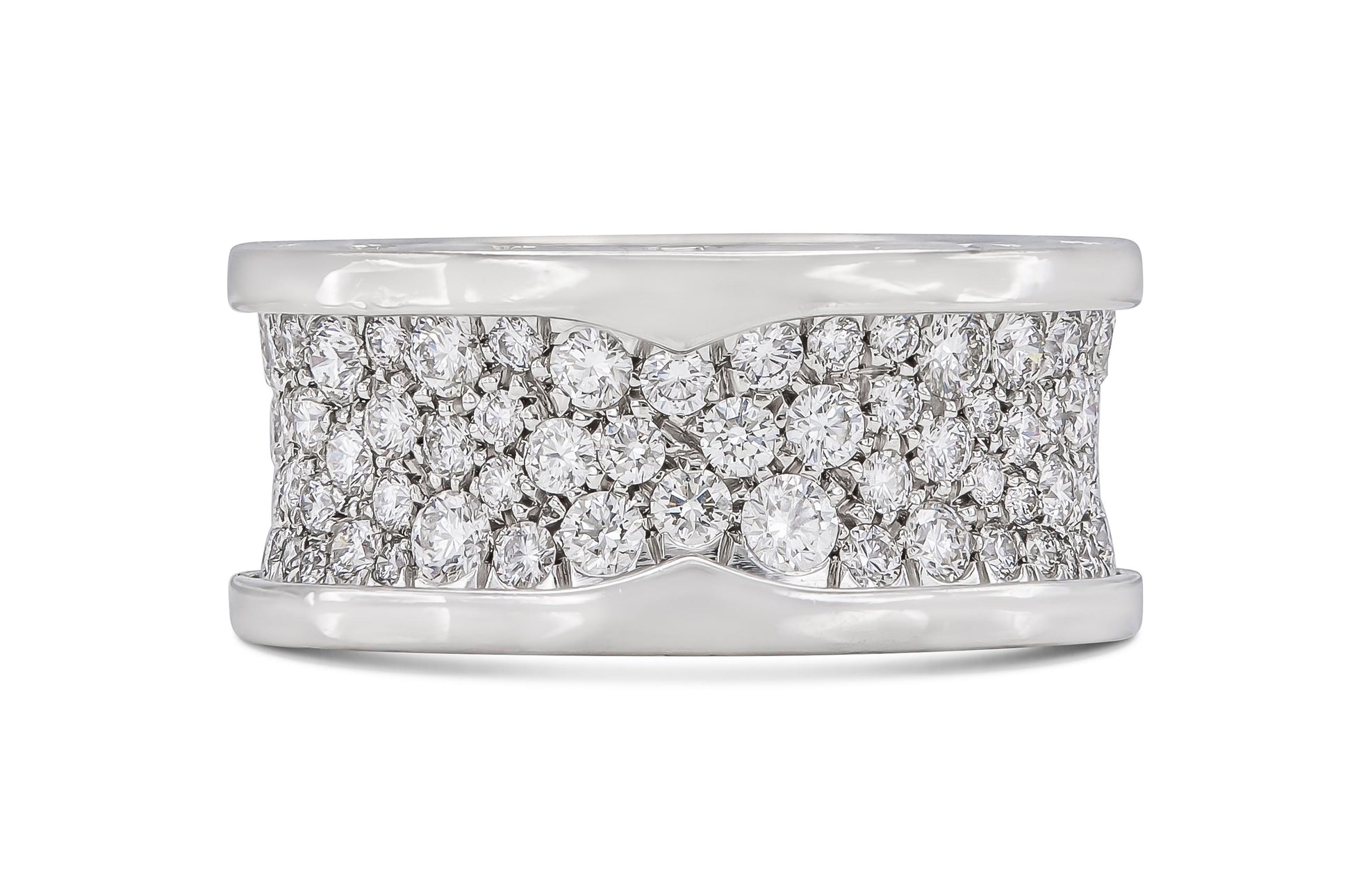 Bvlgari B.Zero1 Ring with Diamonds