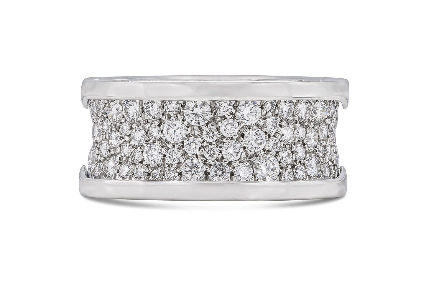 Bvlgari B.Zero1 Ring with Diamonds