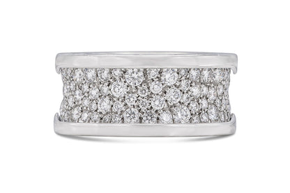 Bvlgari B.Zero1 Ring with Diamonds