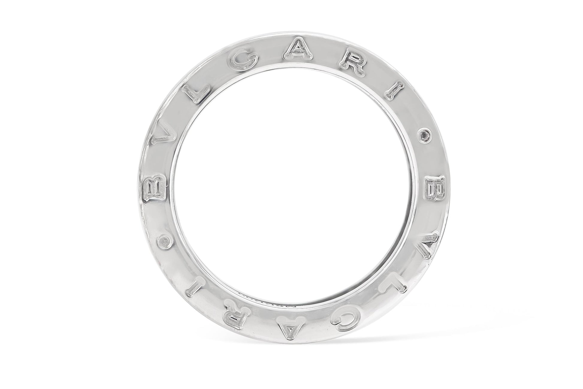 Bvlgari B.Zero1 Ring with Diamonds