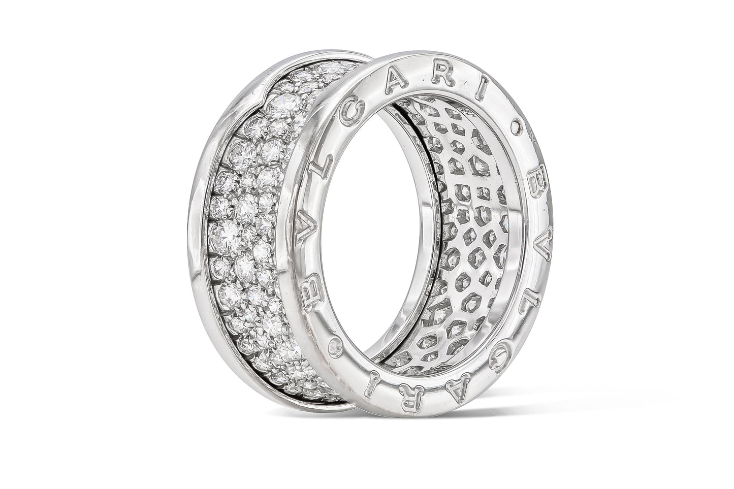 Bvlgari B.Zero1 Ring with Diamonds