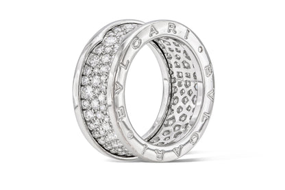 Bvlgari B.Zero1 Ring with Diamonds