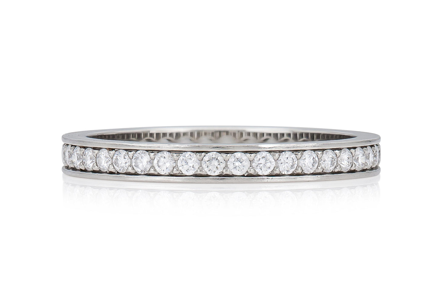 Cartier Diamond Eternity Band