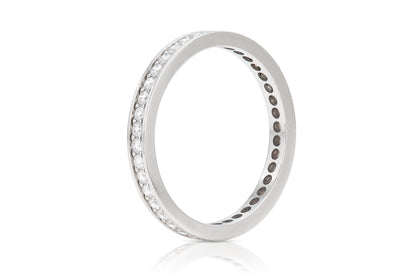 Cartier Diamond Eternity Band