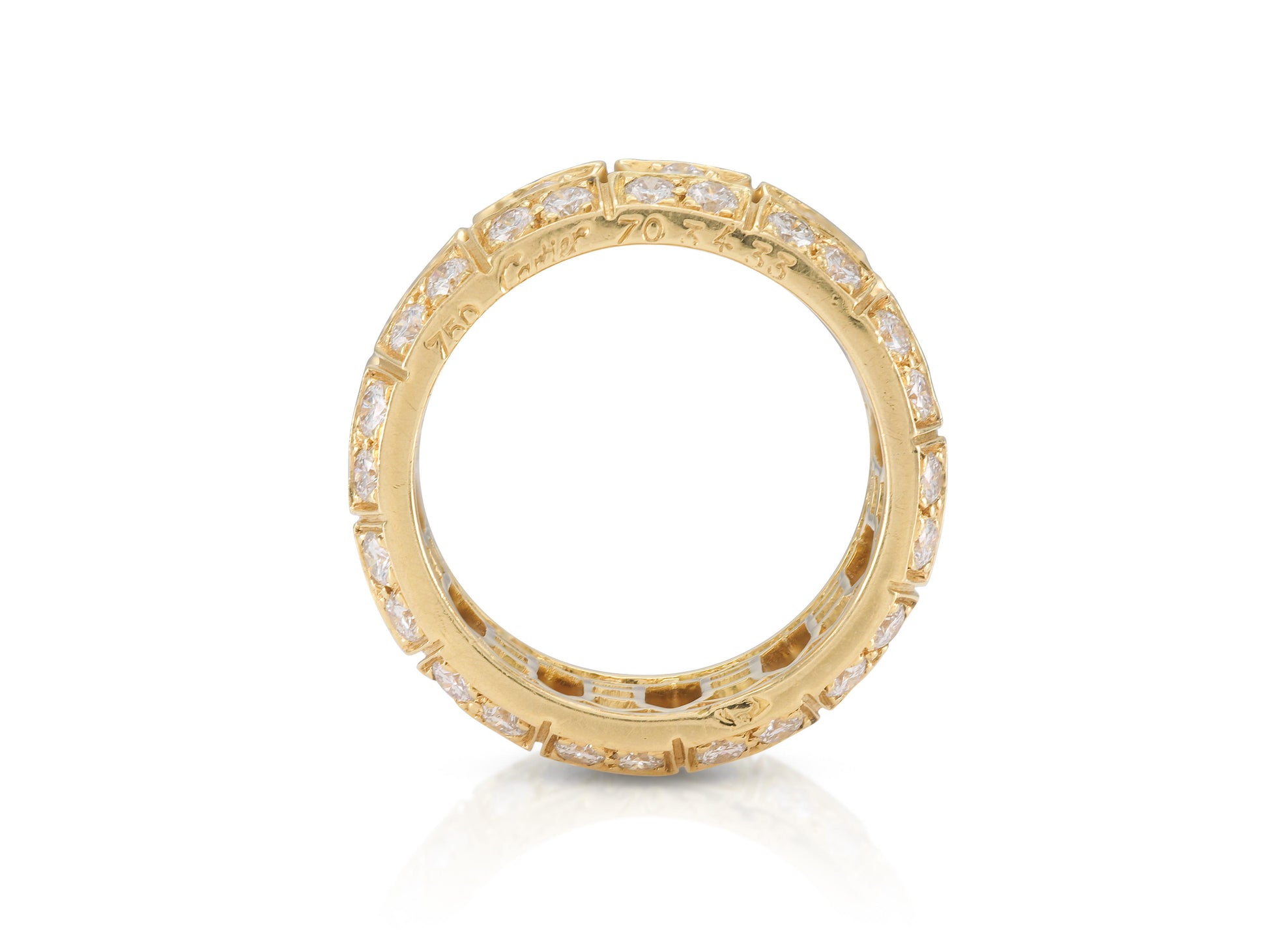 Cartier Antalia Ring with Diamonds