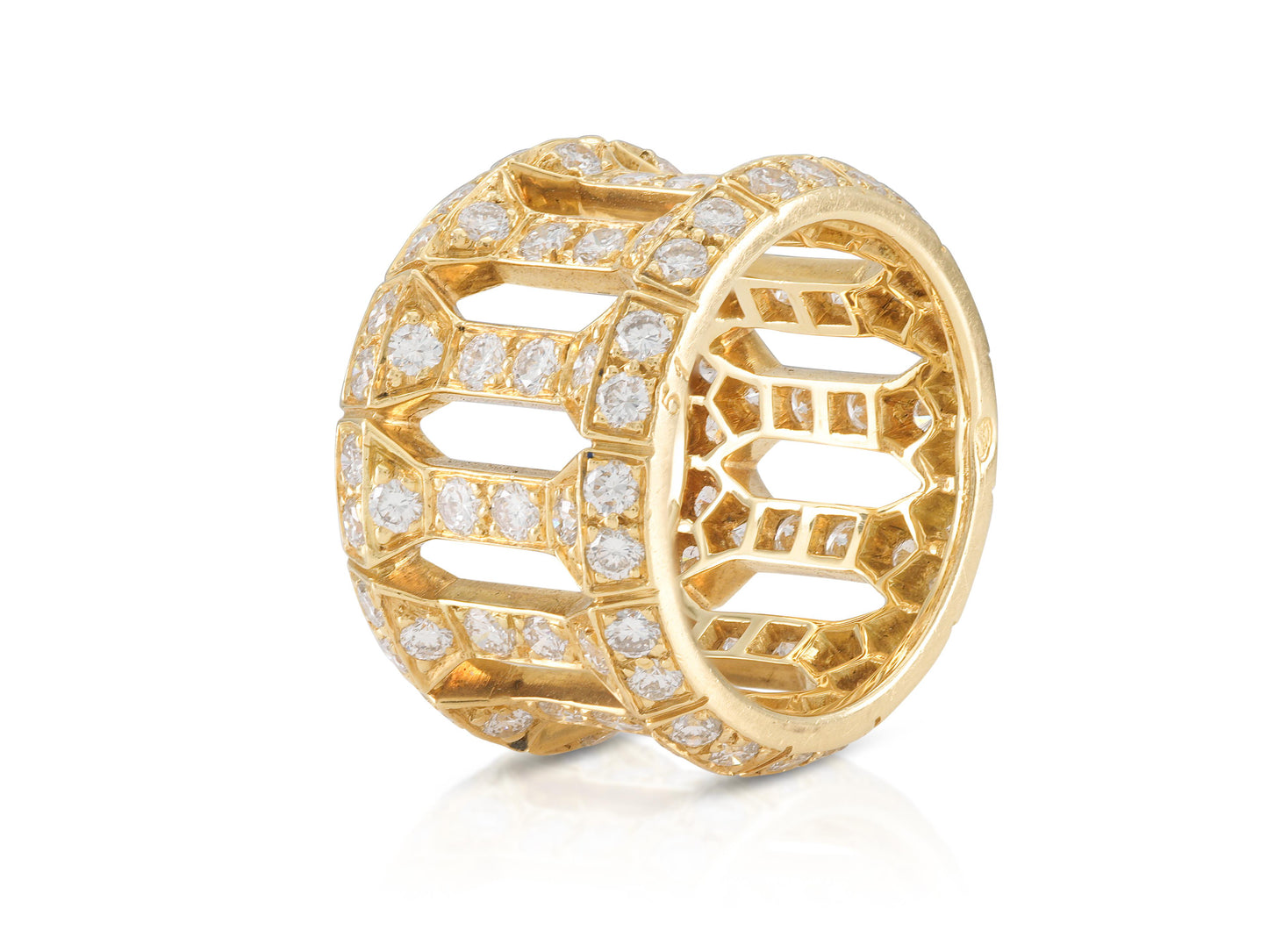 Cartier Antalia Ring with Diamonds