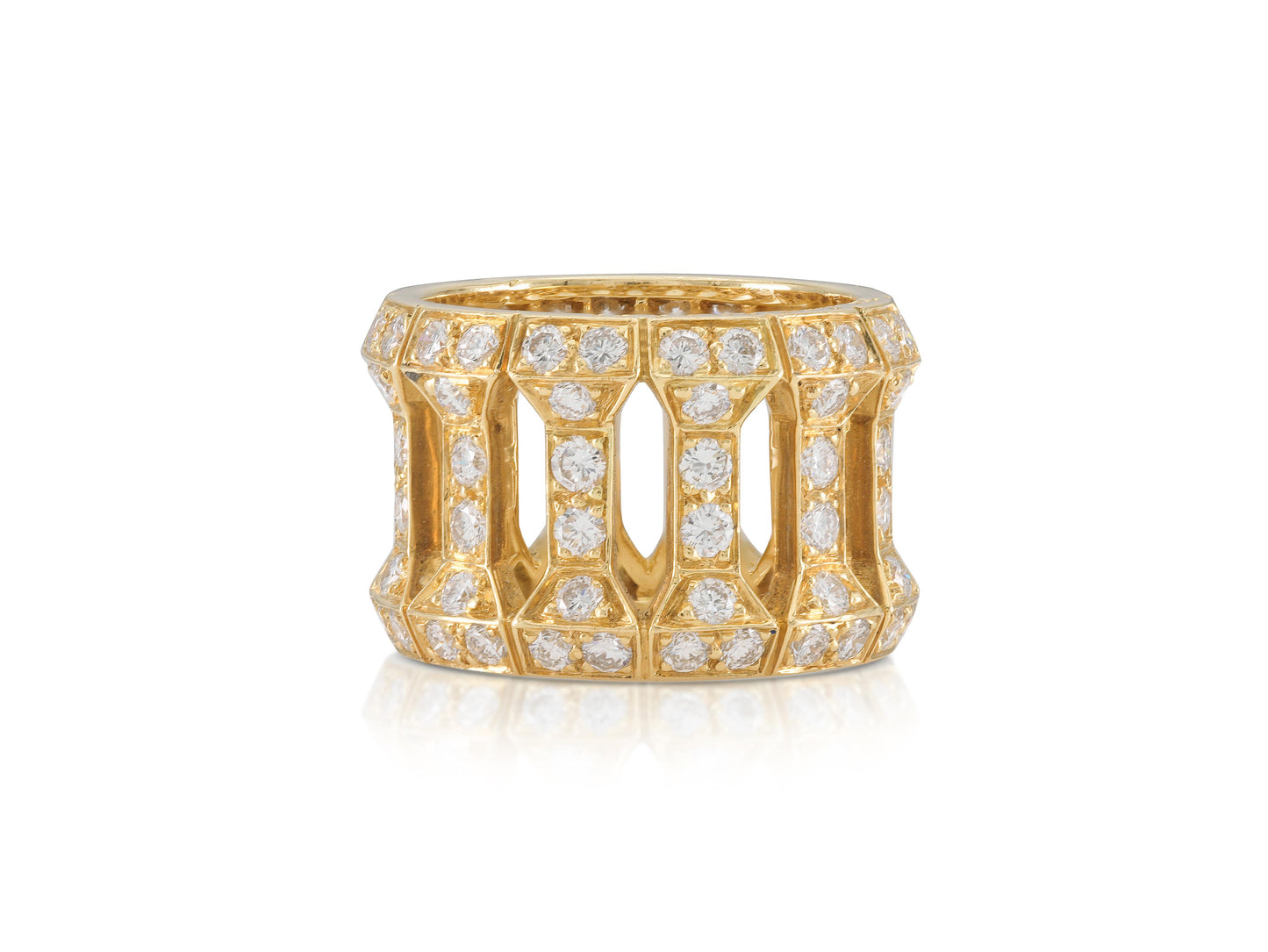 Cartier Antalia Ring with Diamonds