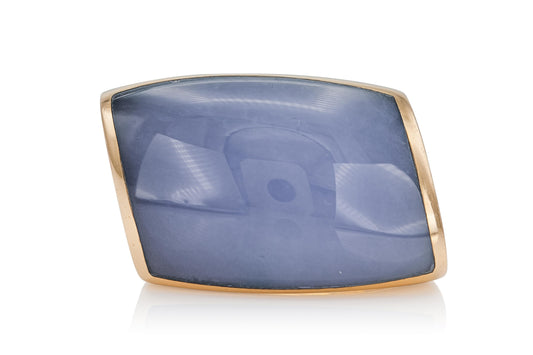 Vhernier Blue Agate Ring