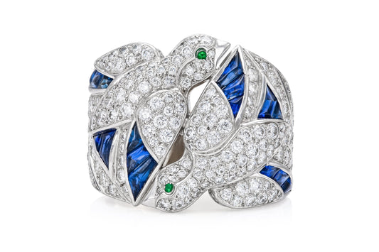 Cartier Les Oiseaux Libérés Diamond Ring