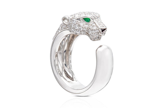 Cartier Panthere Ring with Diamonds