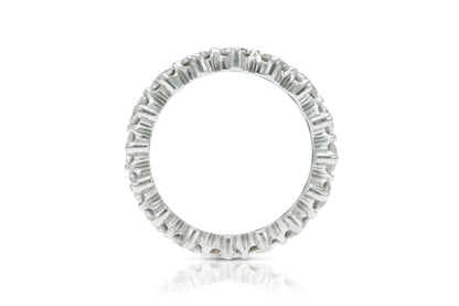 2.40 Carat Round Brilliant Cut Diamond Eternity Band