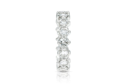 2.40 Carat Round Brilliant Cut Diamond Eternity Band